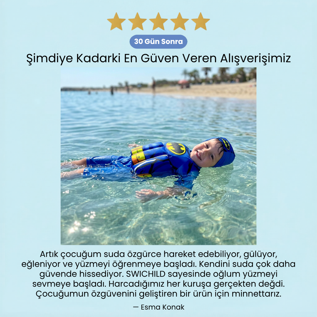 Yüzme Öğretici Mayo