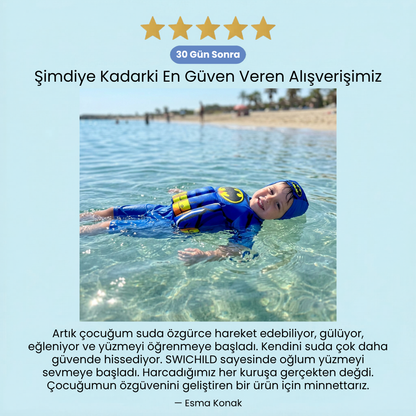 Yüzme Öğretici Mayo